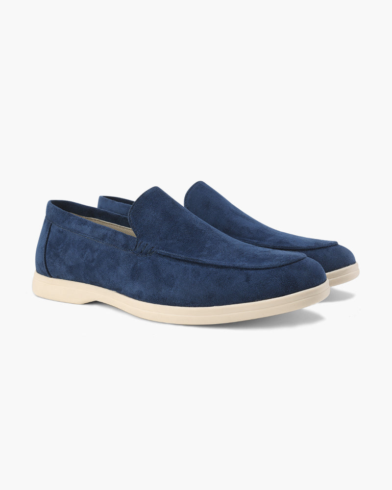 Mocassins de Camurça Premium Luxion - (Adquira seu Bracelete Old Money)