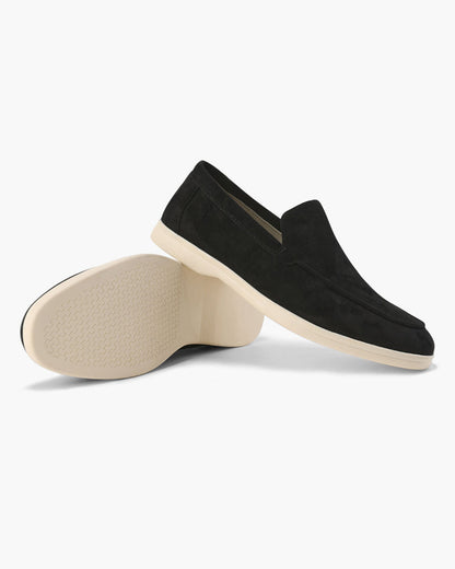 Mocassins de Camurça Premium Luxion - (Adquira seu Bracelete Old Money)