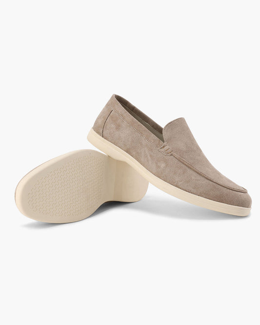 Mocassins de Camurça Premium Luxion - (Adquira seu Bracelete Old Money)