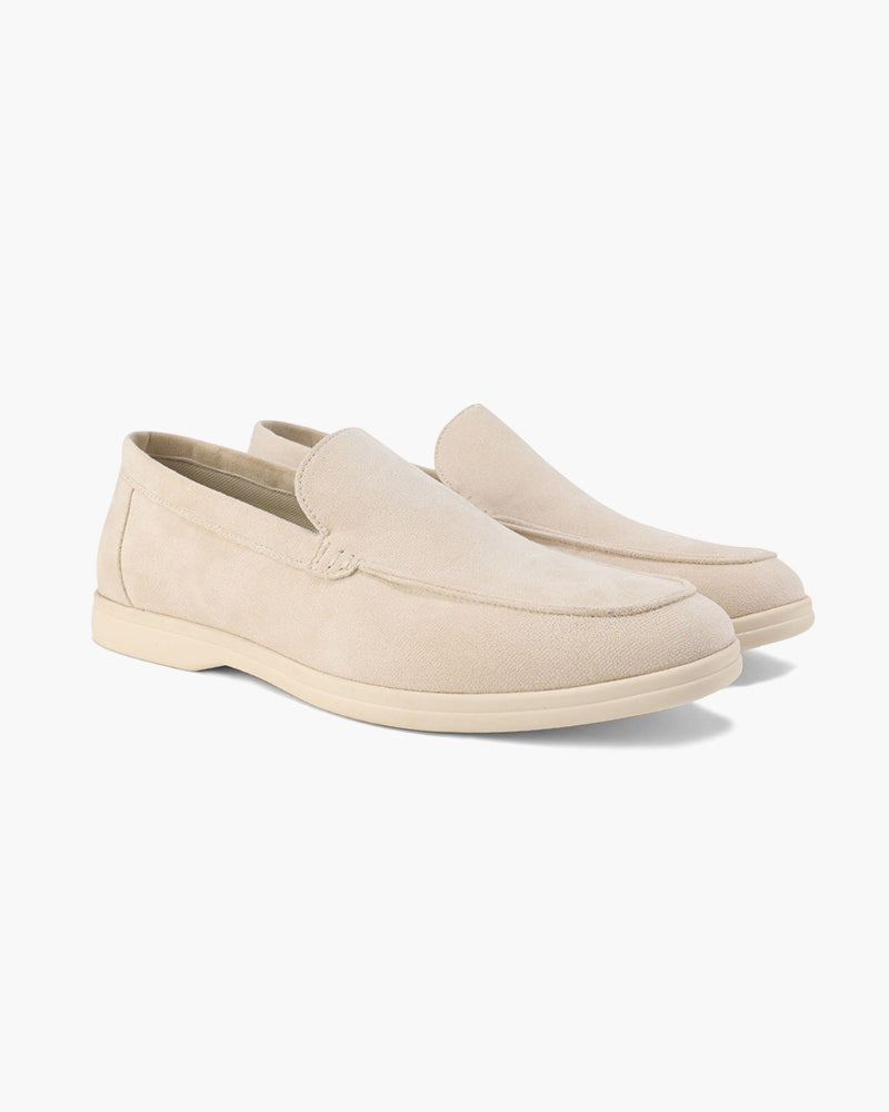 Mocassins de Camurça Premium Luxion - (Adquira seu Bracelete Old Money)