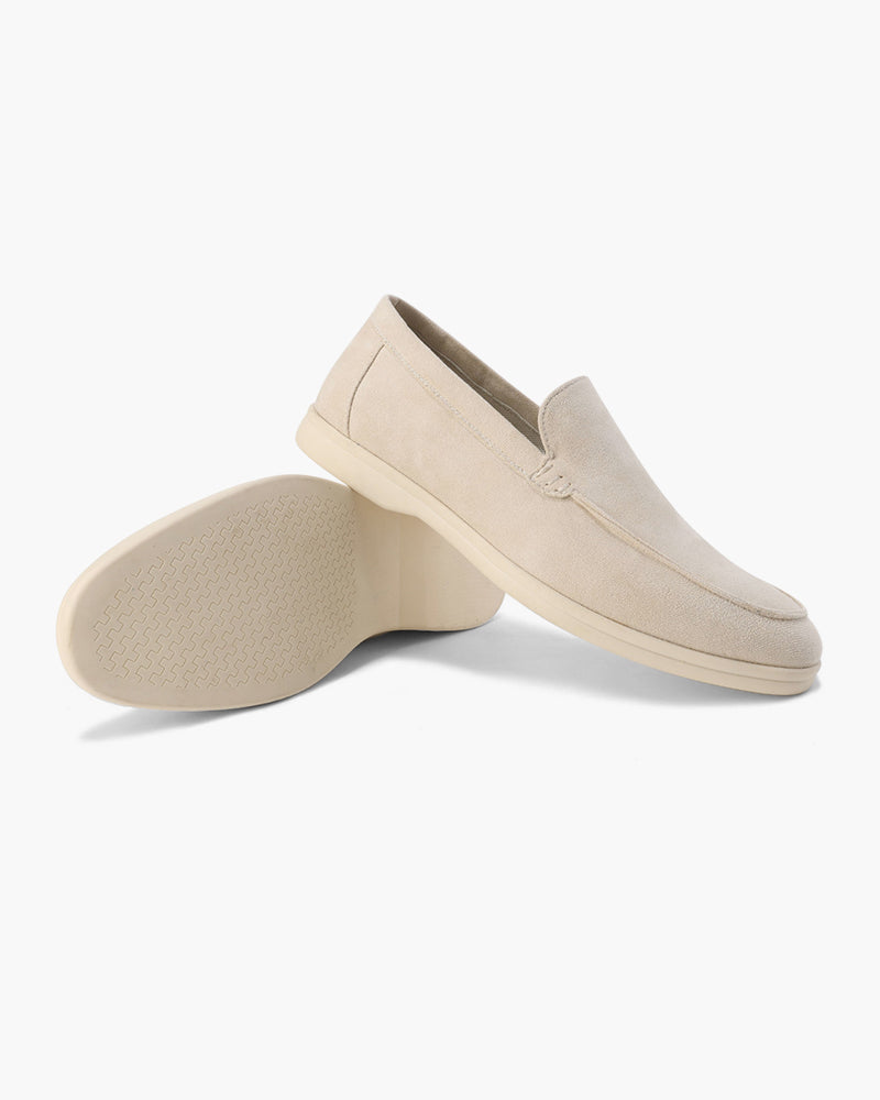 Mocassins de Camurça Premium Luxion - (Adquira seu Bracelete Old Money)