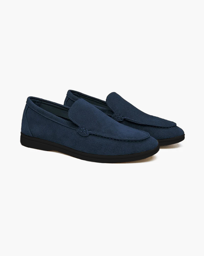 Mocassins de Camurça Premium - Sola Preta