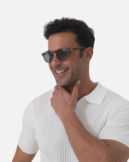 Óculos de Sol Monterosso Azul Polido