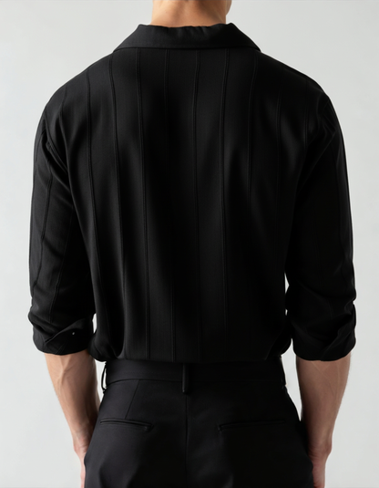 Camisa canelada ST Tropez