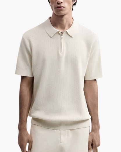 Polo Marbella com Ziper