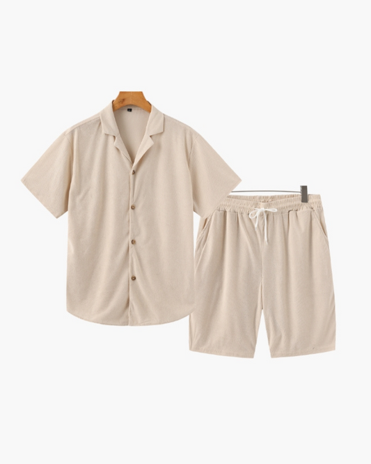 Conjunto de Cordões de Veludo Riviera