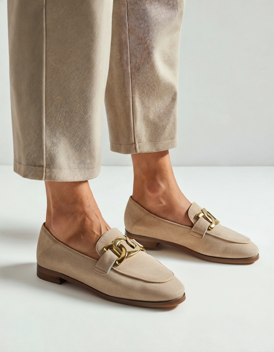 Mocassins Duchess Camurça