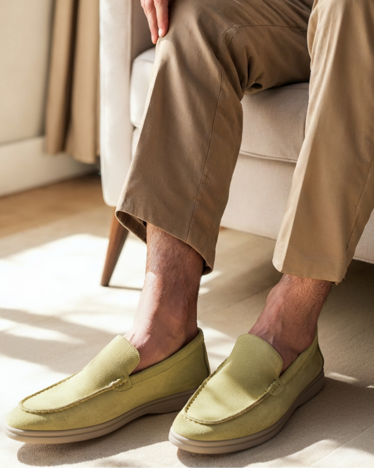 Mocassins de Camurça Premium Luxion
