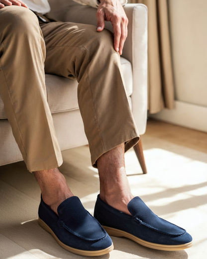 Mocassins de Camurça Premium Luxion