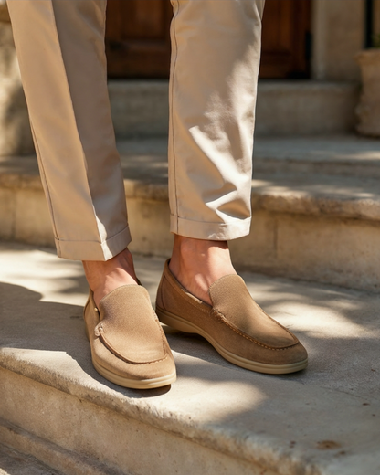 Mocassins de Camurça Premium Luxion