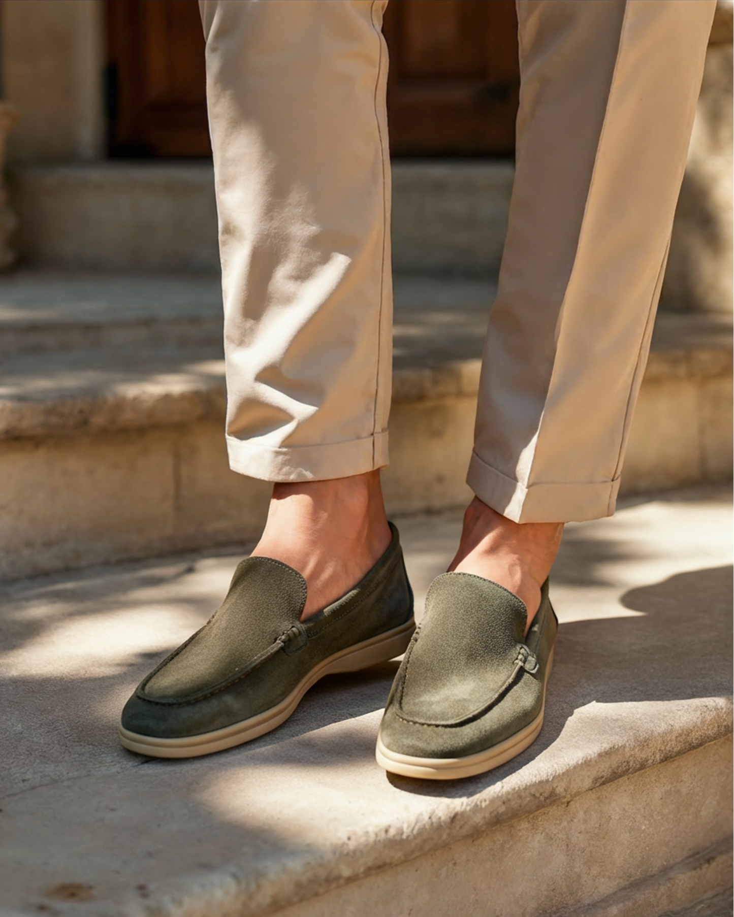 Mocassins de Camurça Premium Luxion