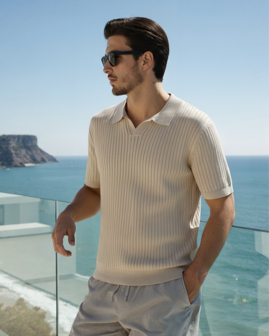 Polo Canelado Premium