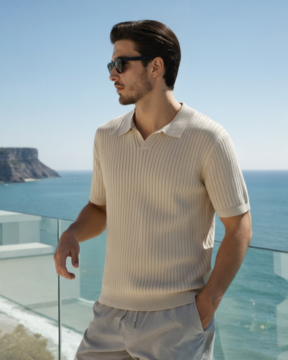 Polo Canelado Premium